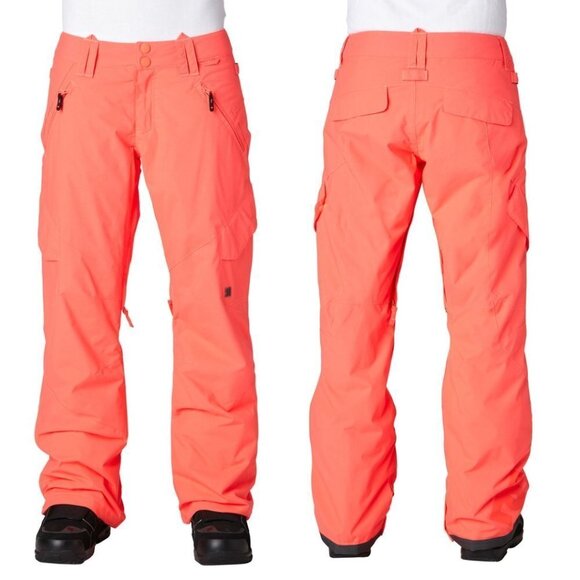DC Ace 15 Women's Snowboarding Snow Ski Insulated Waterproof 10k Winter Pants - Picture 1 of 13